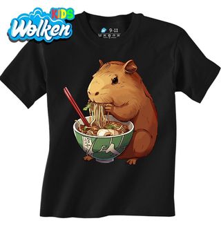 Dětské tričko Japonský Ramen s Kapybarou.jpg