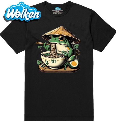 Obrázek produktu Pánské tričko Japonská Žába a Ramen