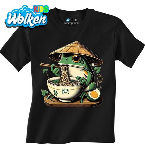 Obrázek produktu Dětské tričko Japonská Žába a Ramen