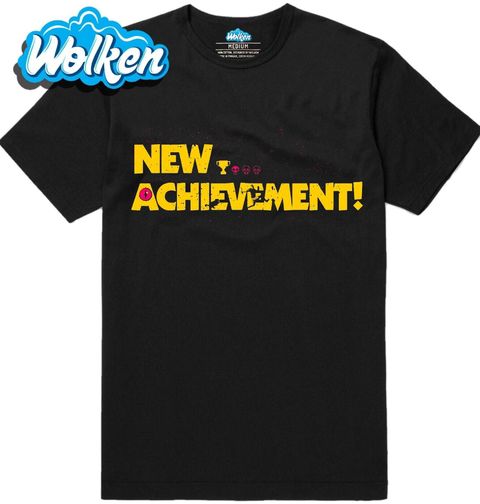 Obrázek produktu Pánské tričko Nový úspěch odemčen! New Achievement