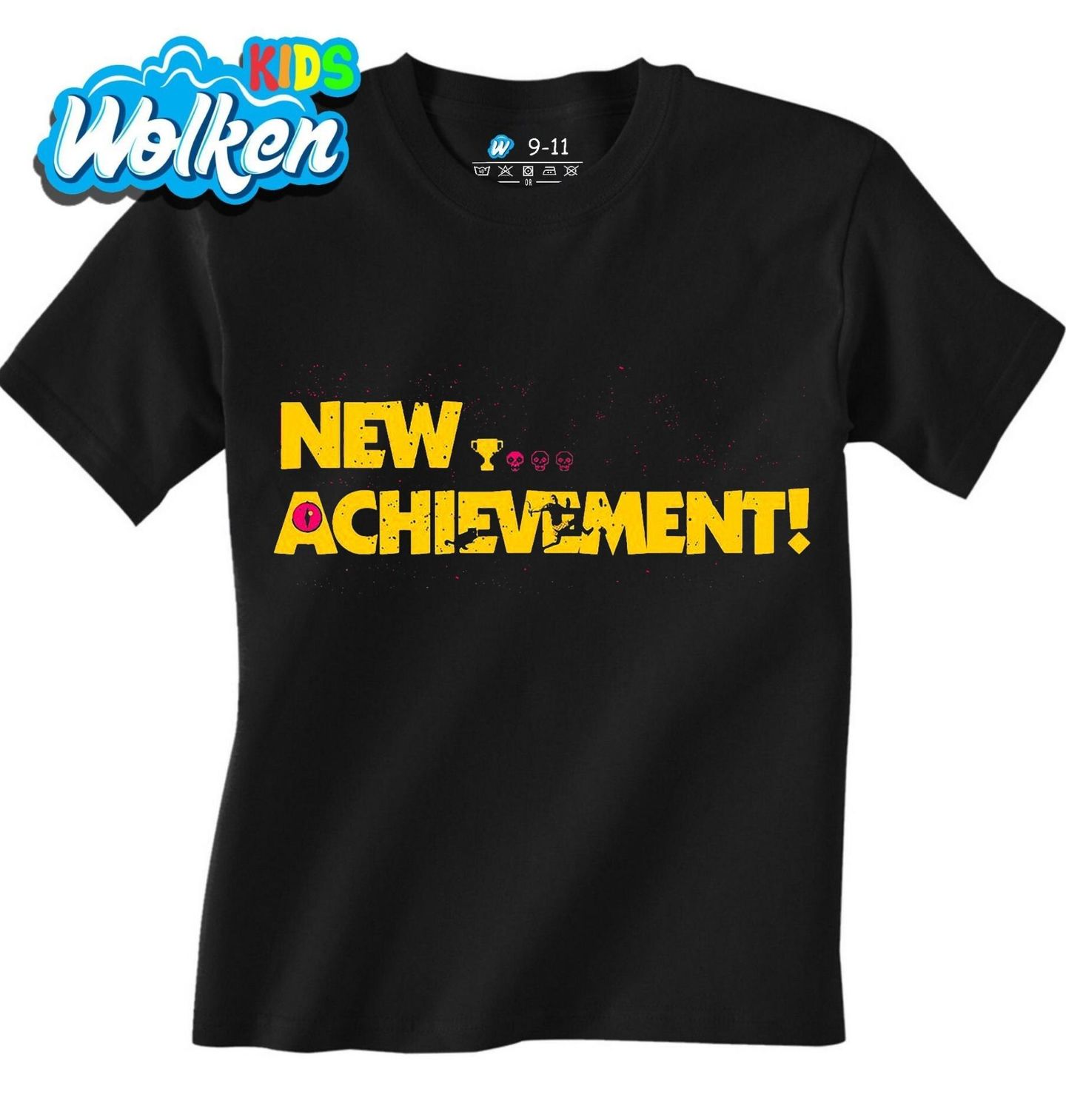 Dětské tričko Nový úspěch odemčen! New Achievement.jpg