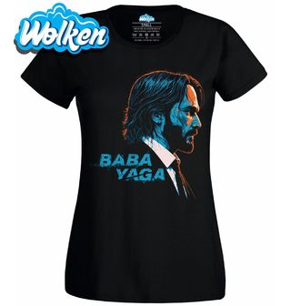 Dámské tričko John Wick Baba Yaga.jpg