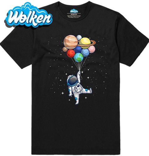 Obrázek produktu Pánské tričko Vesmírné Dobrodružství Astronauta