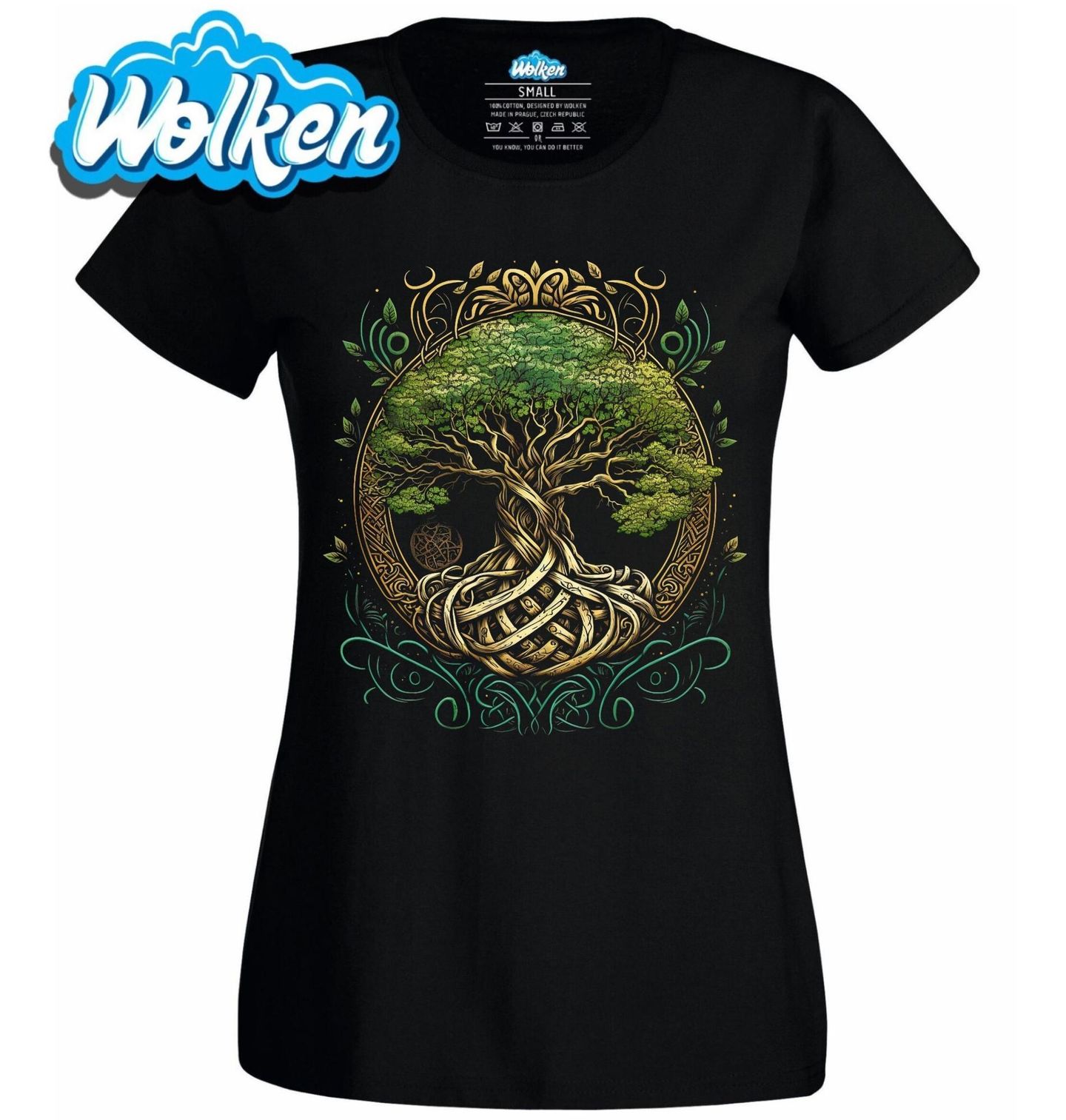 Dámské tričko Strom života Yggdrasil.jpg