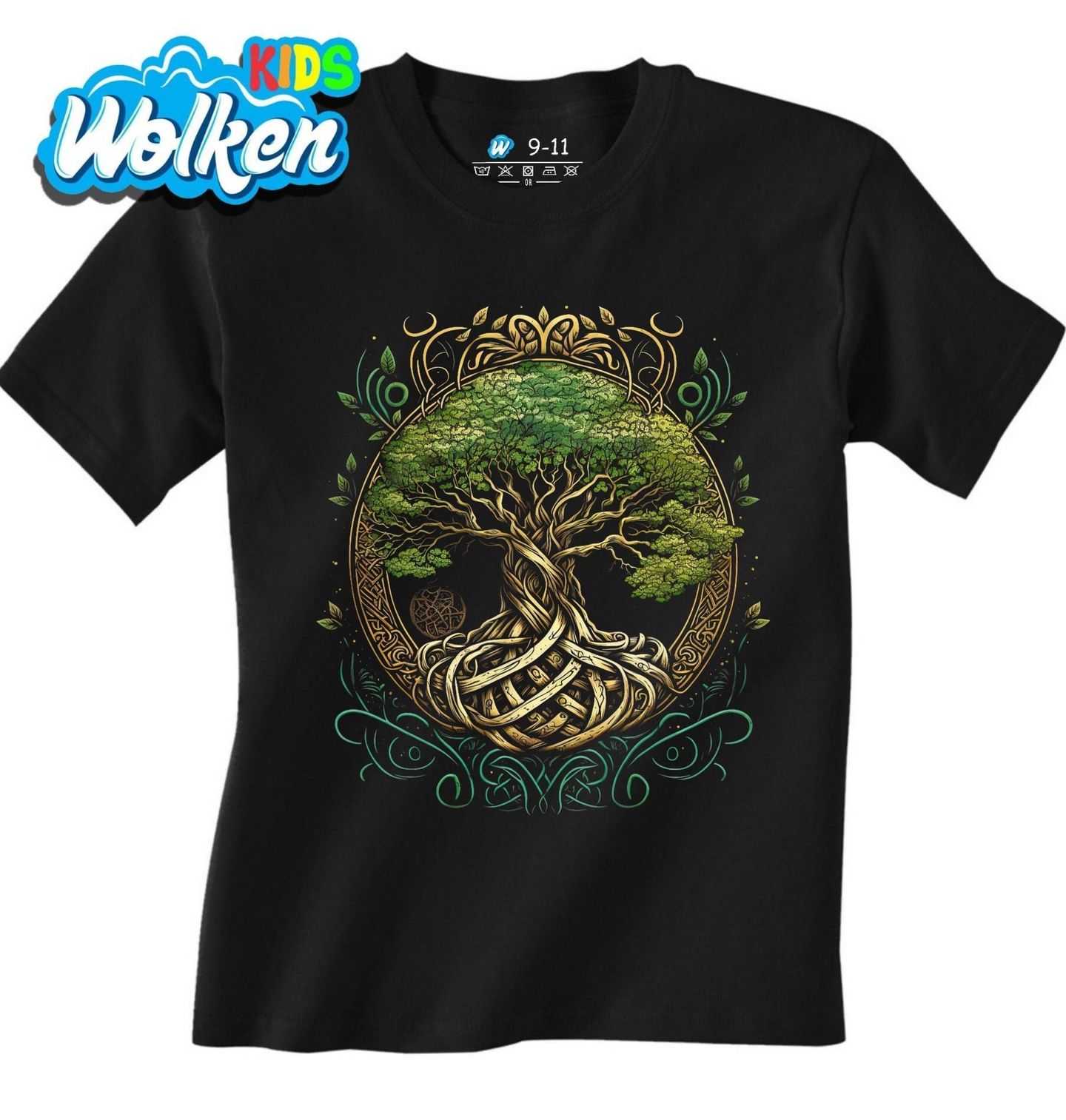 Dětské tričko Strom života Yggdrasil.jpg