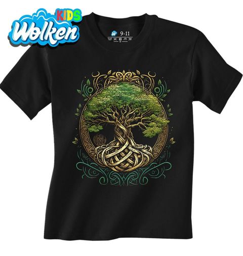 Obrázek produktu Dětské tričko Strom života Yggdrasil