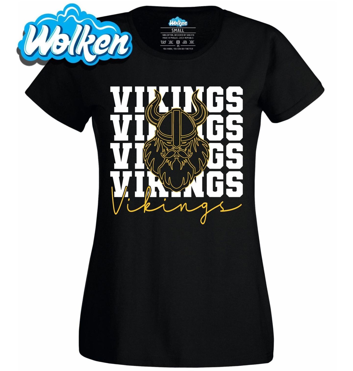 Dámské tričko Viking Tvář Bojovníka.jpg