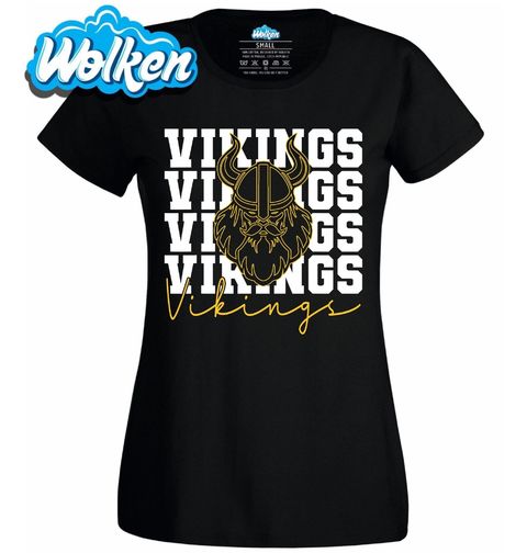 Obrázek produktu Dámské tričko Viking Tvář Bojovníka