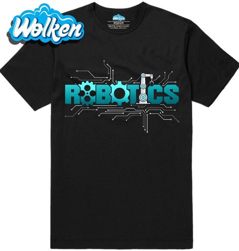 Obrázek produktu Pánské tričko Robotická Ruka ROBOTICS