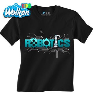 Dětské tričko Robotická Ruka ROBOTICS.jpg