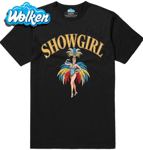Obrázek produktu Pánské tričko Kabaretní Tanečnice Showgirl