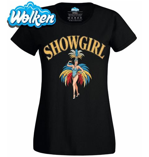 Obrázek produktu Dámské tričko Kabaretní Tanečnice Showgirl