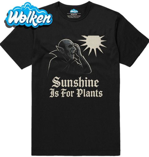 Obrázek produktu Pánské tričko Upír na Spalujícím Slunci Sunshine is for plants