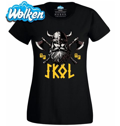 Obrázek produktu Dámské tričko Vikingův přípitek