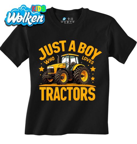 Obrázek produktu Dětské tričko Jen kluk, který miluje traktory