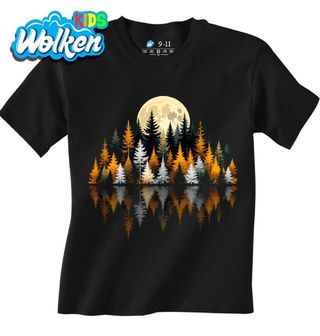 Dětské tričko Podzimní Zrcadlení Lesa.jpg