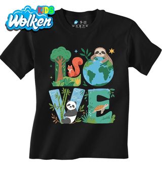 Dětské tričko Láska k Planetě Zemi LOVE.jpg