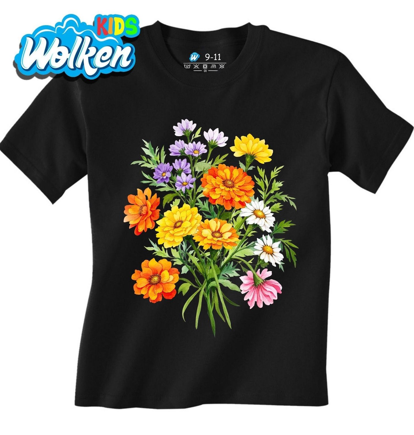 Dětské tričko Svazek Letních květin.jpg