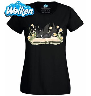 Dámské tričko Drak Bezzubka mezi Knihami.jpg