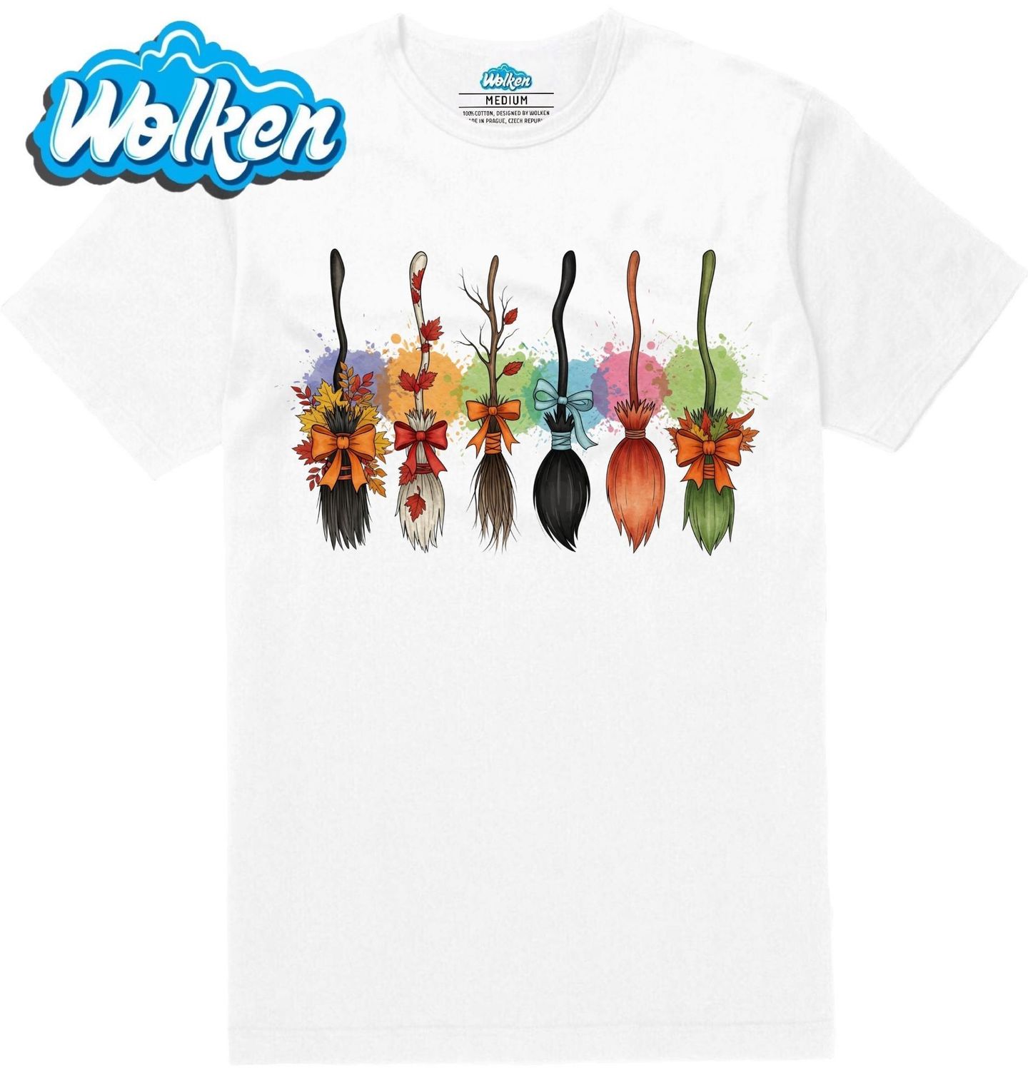 Pánské tričko  Košťata čarodějnic.jpg