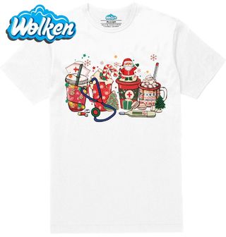 Pánské tričko  Vánoční Káva pro Lékaře.jpg