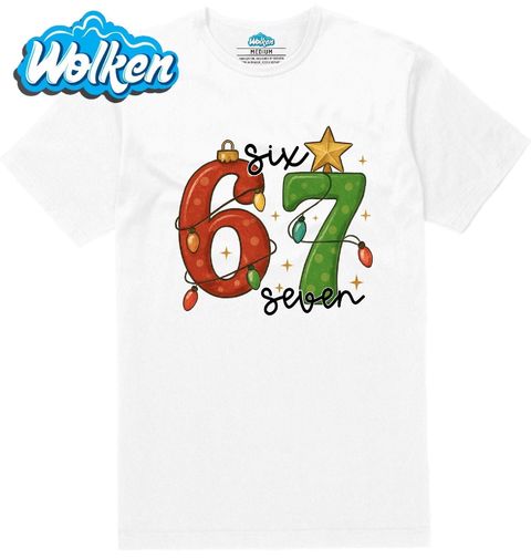 Obrázek produktu Pánské tričko Vánoční Six Seven 67