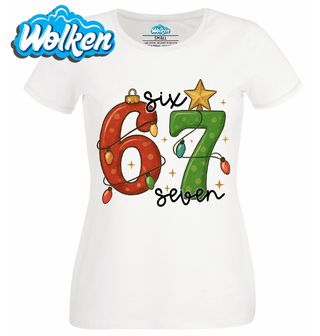 Dámské tričko  Vánoční Six Seven 67.jpg