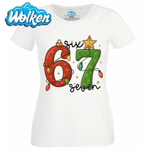 Obrázek produktu Dámské tričko Vánoční Six Seven 67