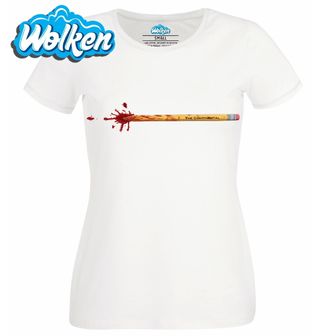 Dámské tričko  Vražedná Tužka Johna Wicka.jpg