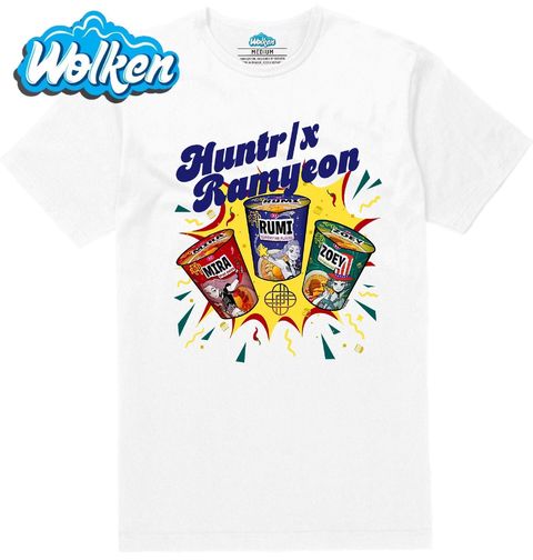 Obrázek produktu Pánské tričko K-pop Ramen Huntrix Ramyeon