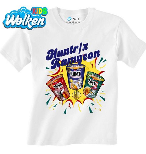 Obrázek produktu Dětské tričko K-pop Ramen Huntrix Ramyeon