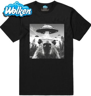 Pánské tričko Únos Kapybary UFO.jpg