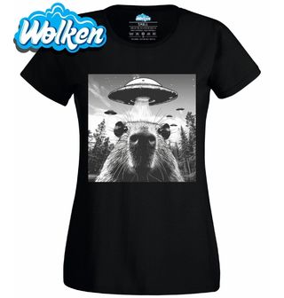 Dámské tričko Únos Kapybary UFO.jpg