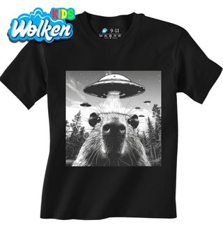Dětské tričko Únos Kapybary UFO.jpg