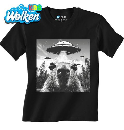 Obrázek produktu Dětské tričko Únos Kapybary UFO