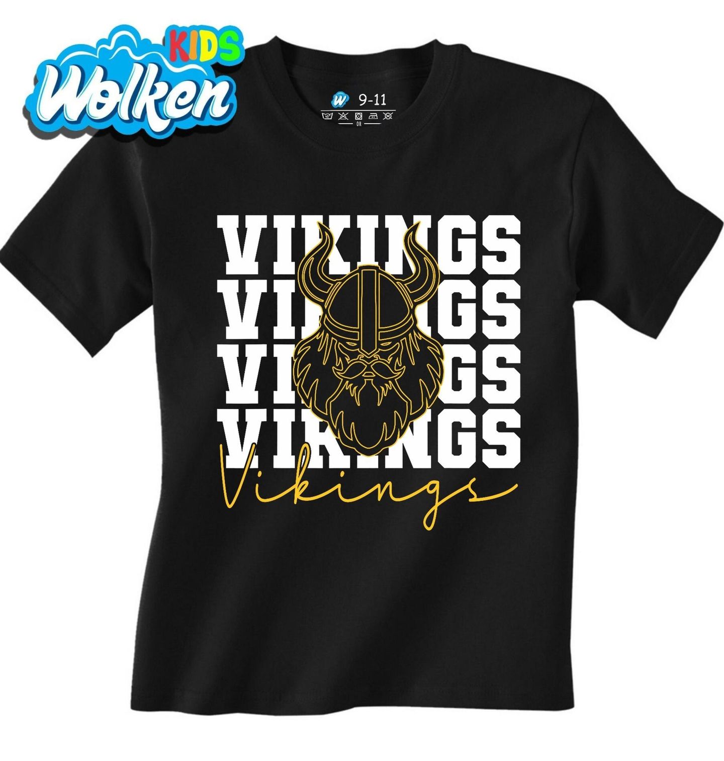 Dětské tričko Viking Tvář Bojovníka.jpg
