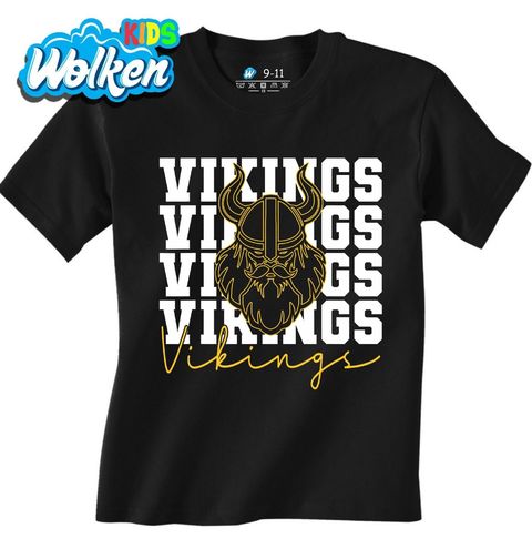 Obrázek produktu Dětské tričko Viking Tvář Bojovníka
