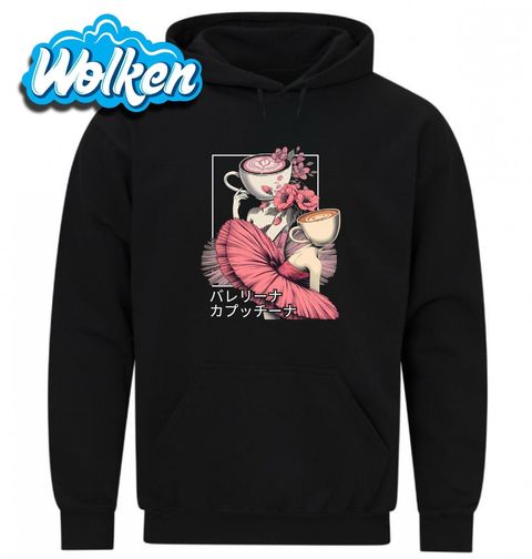 Obrázek produktu Pánská mikina Japonská Ballerina Cappuccina