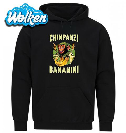 Obrázek produktu Pánská mikina Veselý Opičák Chimpanzini Bananini