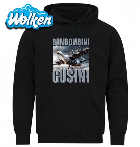 Obrázek produktu Pánská mikina Vzdušný útok Bombombini Gusini