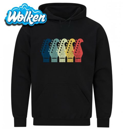 Obrázek produktu Pánská mikina Retro Hlavy Kytar