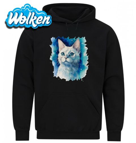 Obrázek produktu Pánská mikina Modrooká Kočka