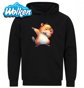 Mikina Dabující Kapybara Dabbing Capybara.jpg