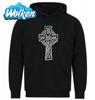 Mikina Keltský Kříž Celtic Cross.jpg