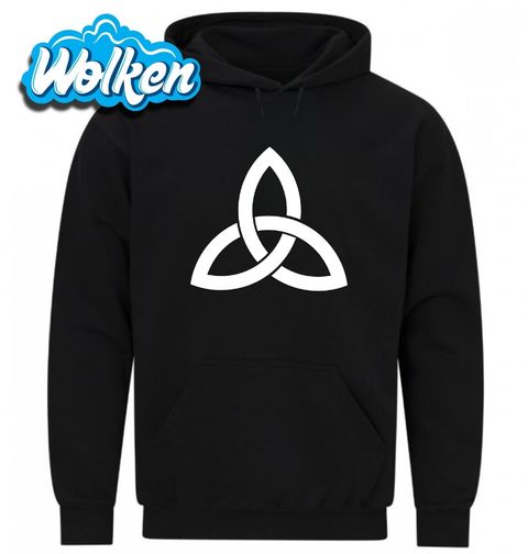 Obrázek produktu Pánská mikina Keltský Uzel Triquetra