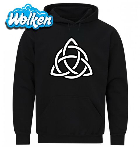Obrázek produktu Pánská mikina Keltský Uzel Věčnosti Triquetra