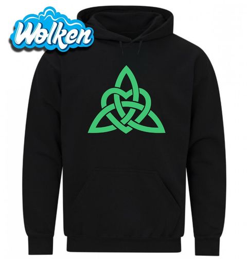 Obrázek produktu Pánská mikina Srdce Keltského Uzlu Celtic Trinity Knot