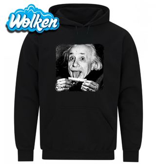 Mikina Zhulený Génius Albert Einstein.jpg