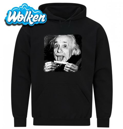 Obrázek produktu Pánská mikina Zhulený Génius Albert Einstein