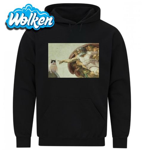 Obrázek produktu Pánská mikina Stvoření Tlusté Kočky